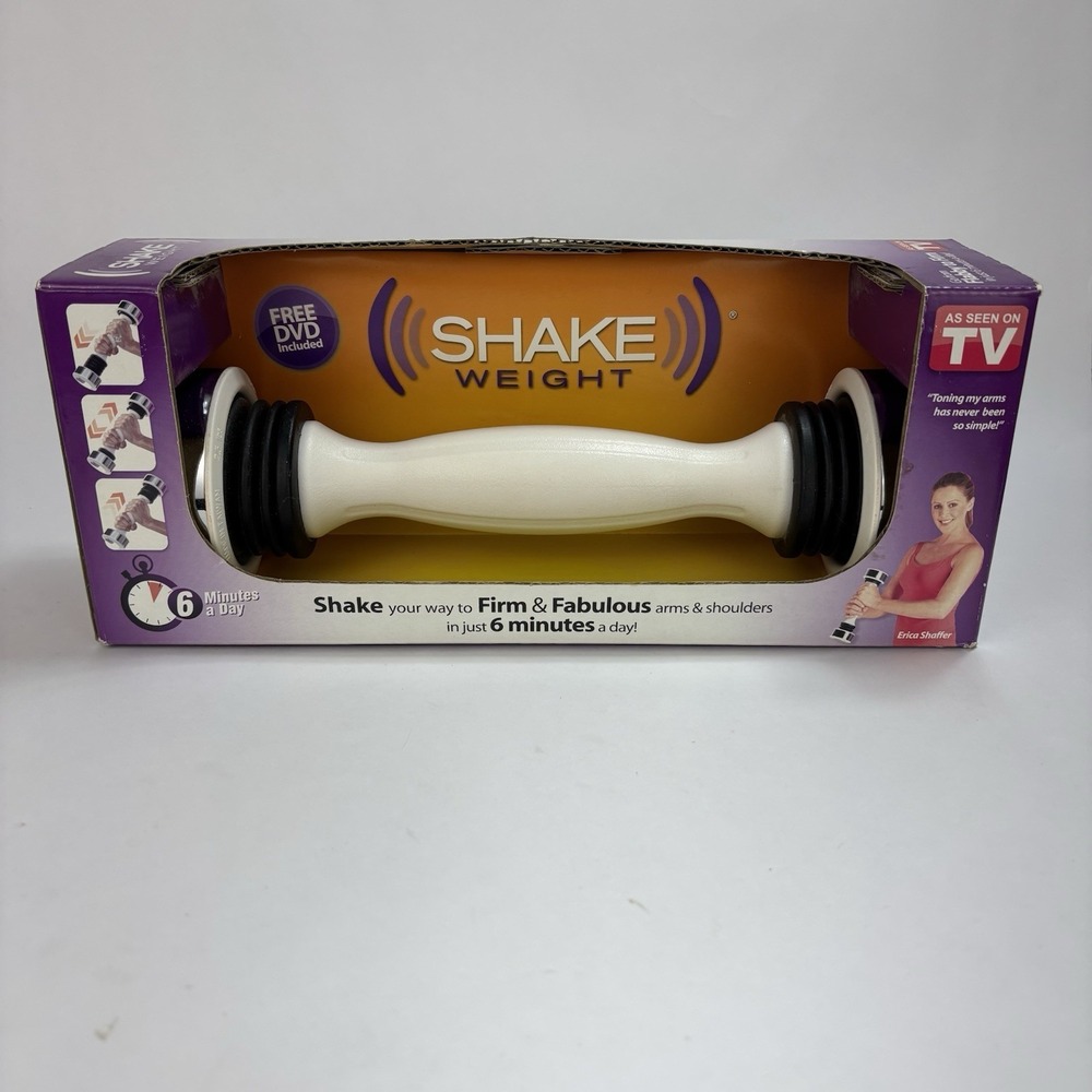SHAKE WEIGHT As Seen On TV 2.5 lbs Fitness Strength Training Dumbbell